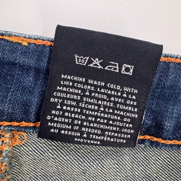 Buffalo David Bitton Jeans Women 27 Blue Denim Bootcut Low Rise 90s Y2K - Picture 9 of 13